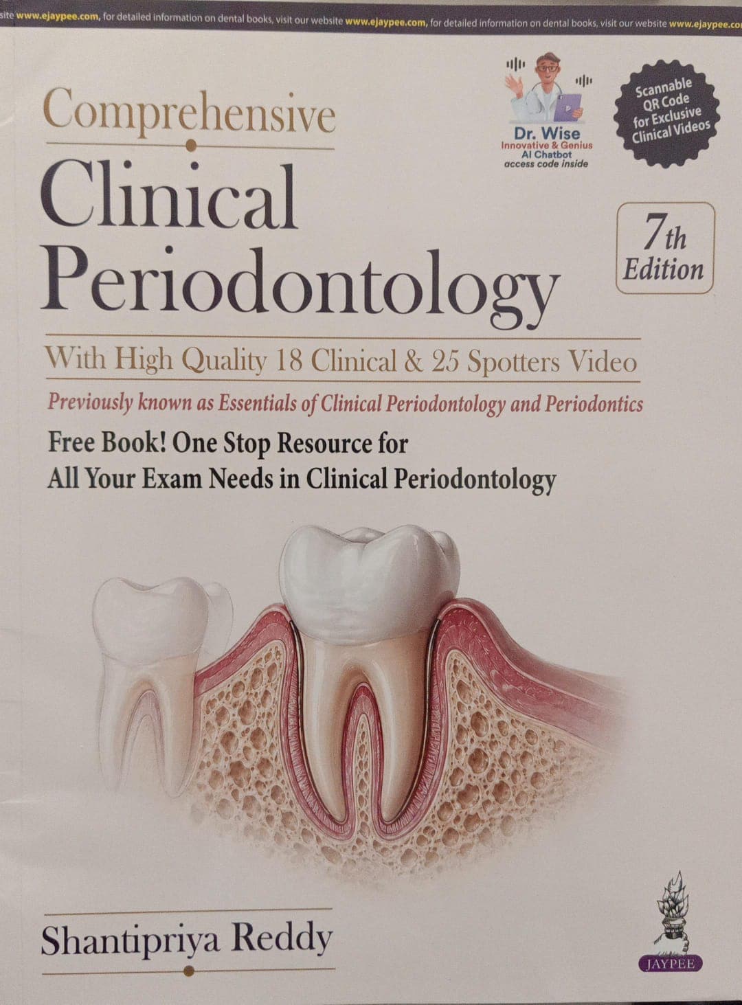 Comprehensive Clinical Periodontology 7th/2027