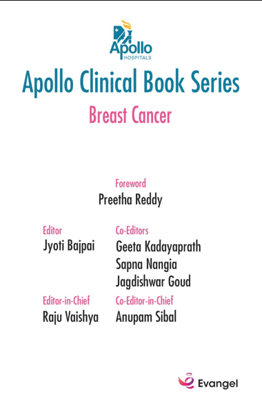 Apollo Clinical Book Series : Breast Cancer 1st/2026