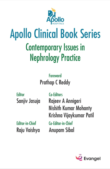 Apollo Clinical Book Series: Contemporary Issues in Nephrology Practice 1st/2026