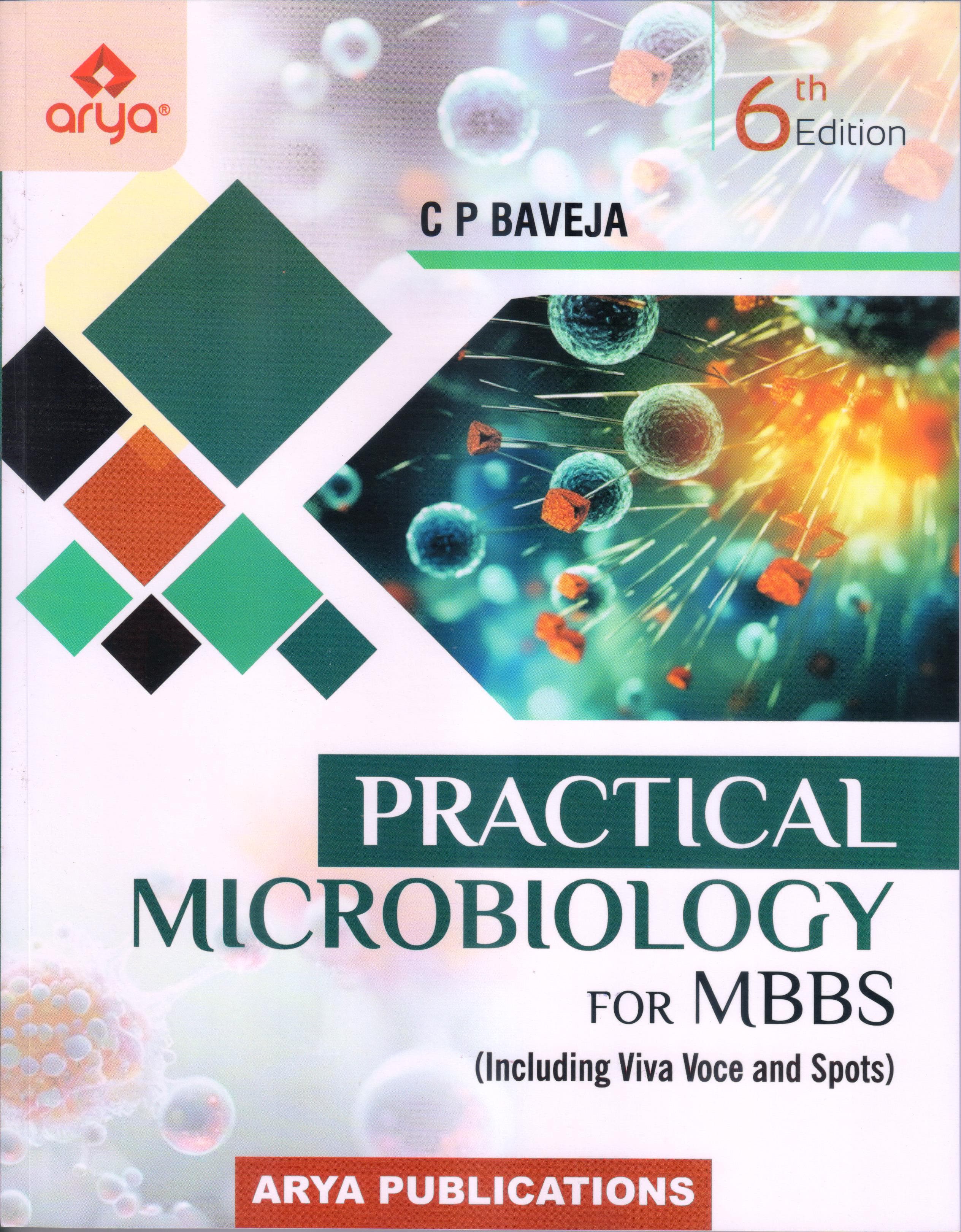 Practical Microbiology for MBBS 6th/2025