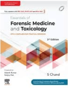Essentials of Forensic Medicine and Toxicology 3rd/2025