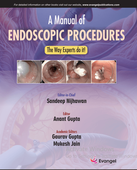 A Manual of Endoscopic Procedures 1st/2025