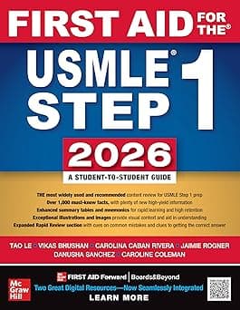 First Aid for the USMLE Step 1 36th/2026