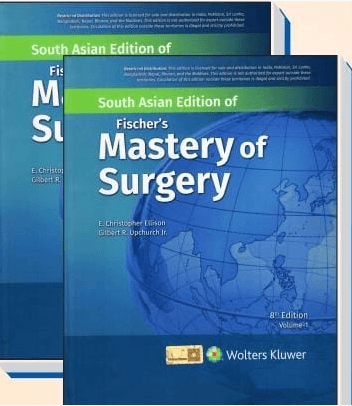 Fischers Mastery of Surgery 8th SAE/2025 (2 Vols)