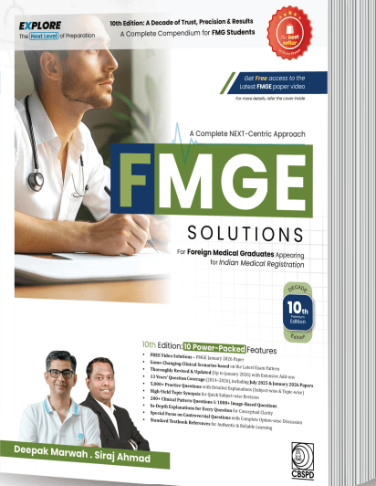 Complete NEXT Centric Approach FMGE Solutions 10th/2026