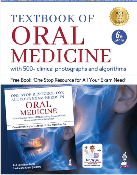 Textbook Of Oral Medicine 6th/2026