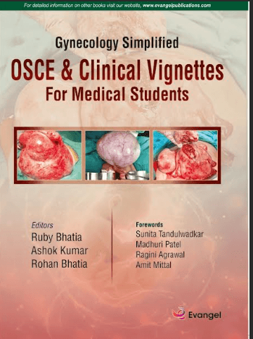 Gynecology Simplified OSCE & Clinical Vignettes for Medical Students 1st/2026