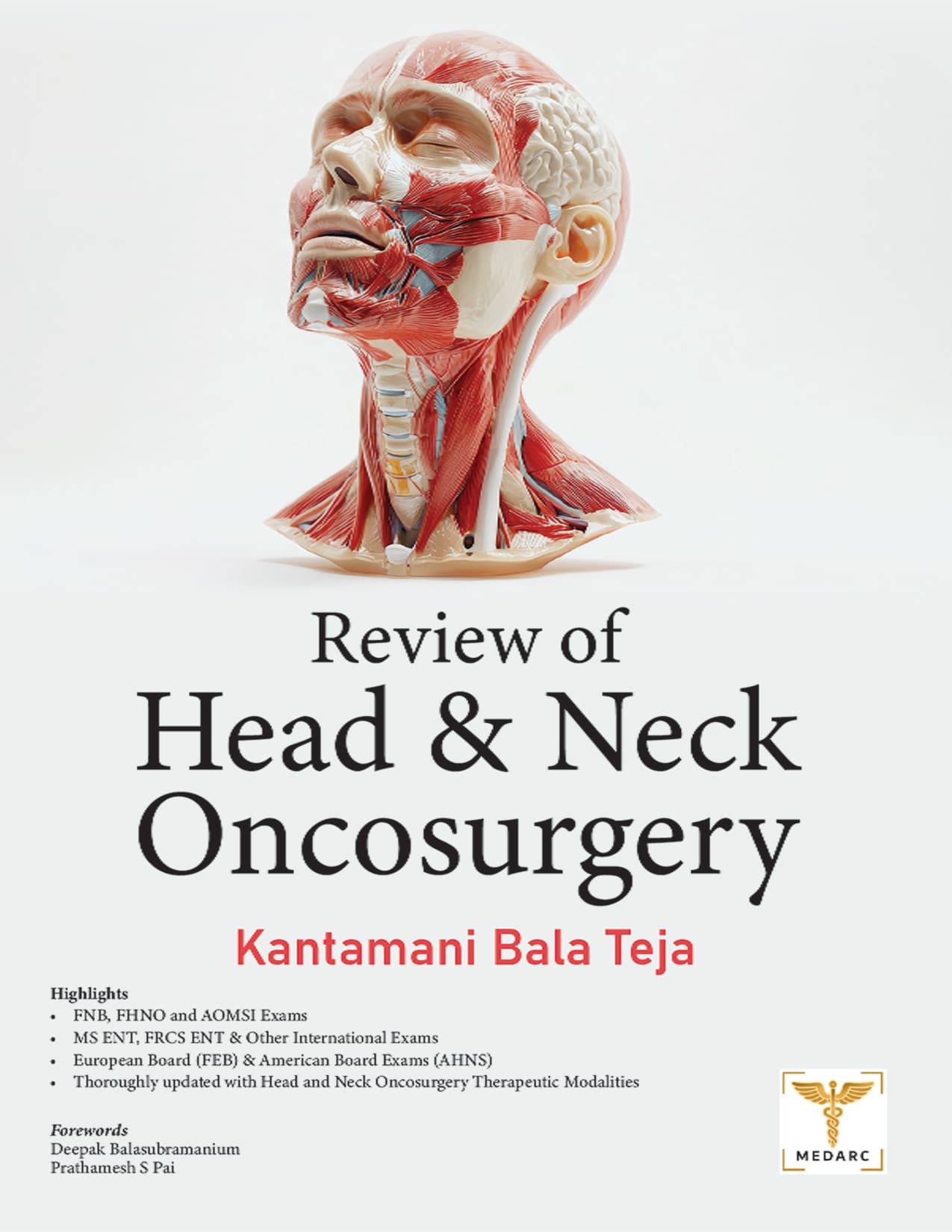 Self Assessment and Review of Head & Neck Oncosurgery 1st/2025