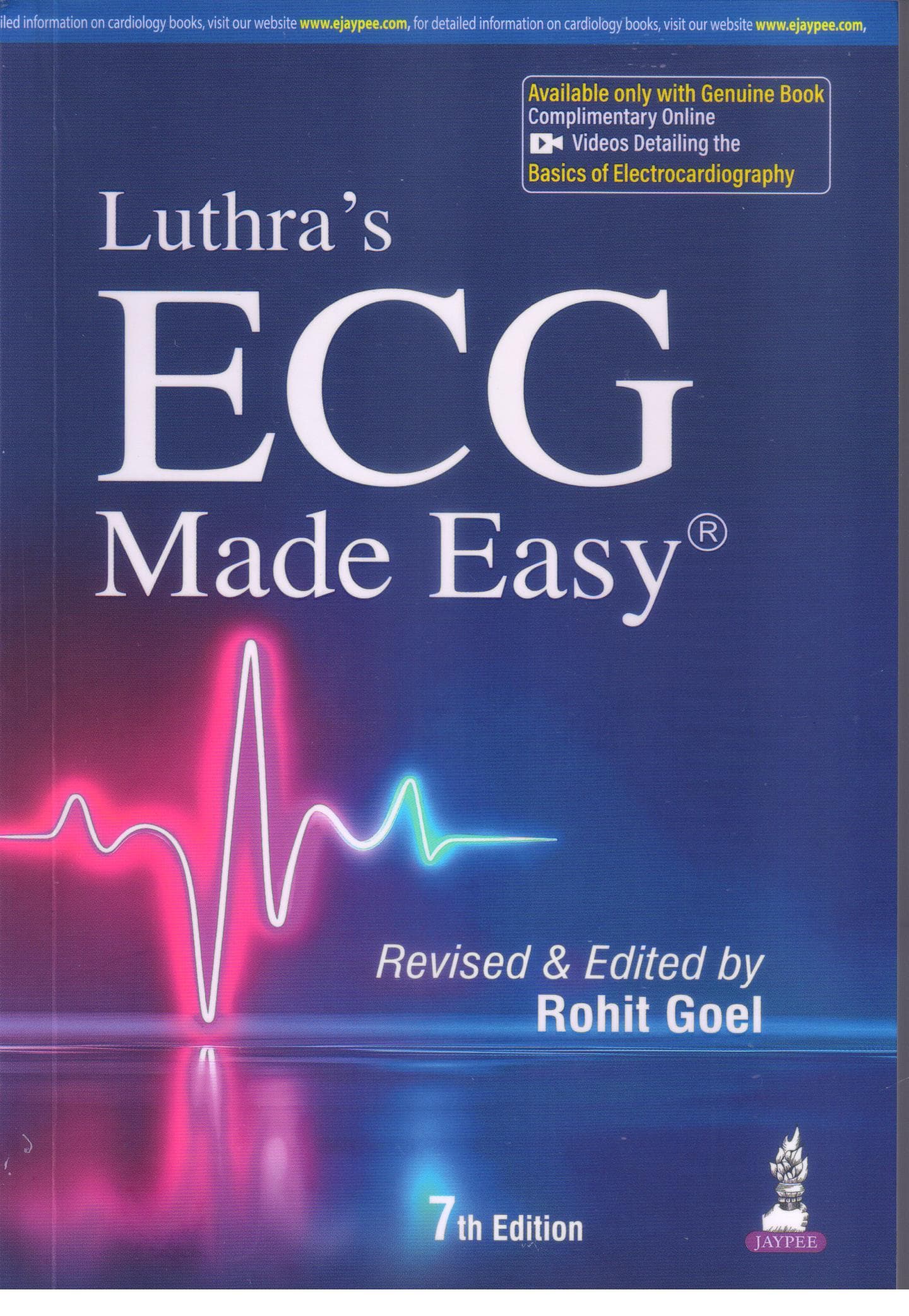 Luthra's ECG Made Easy 7th/2026