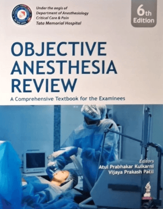Objective Anesthesia Review 6th/2026