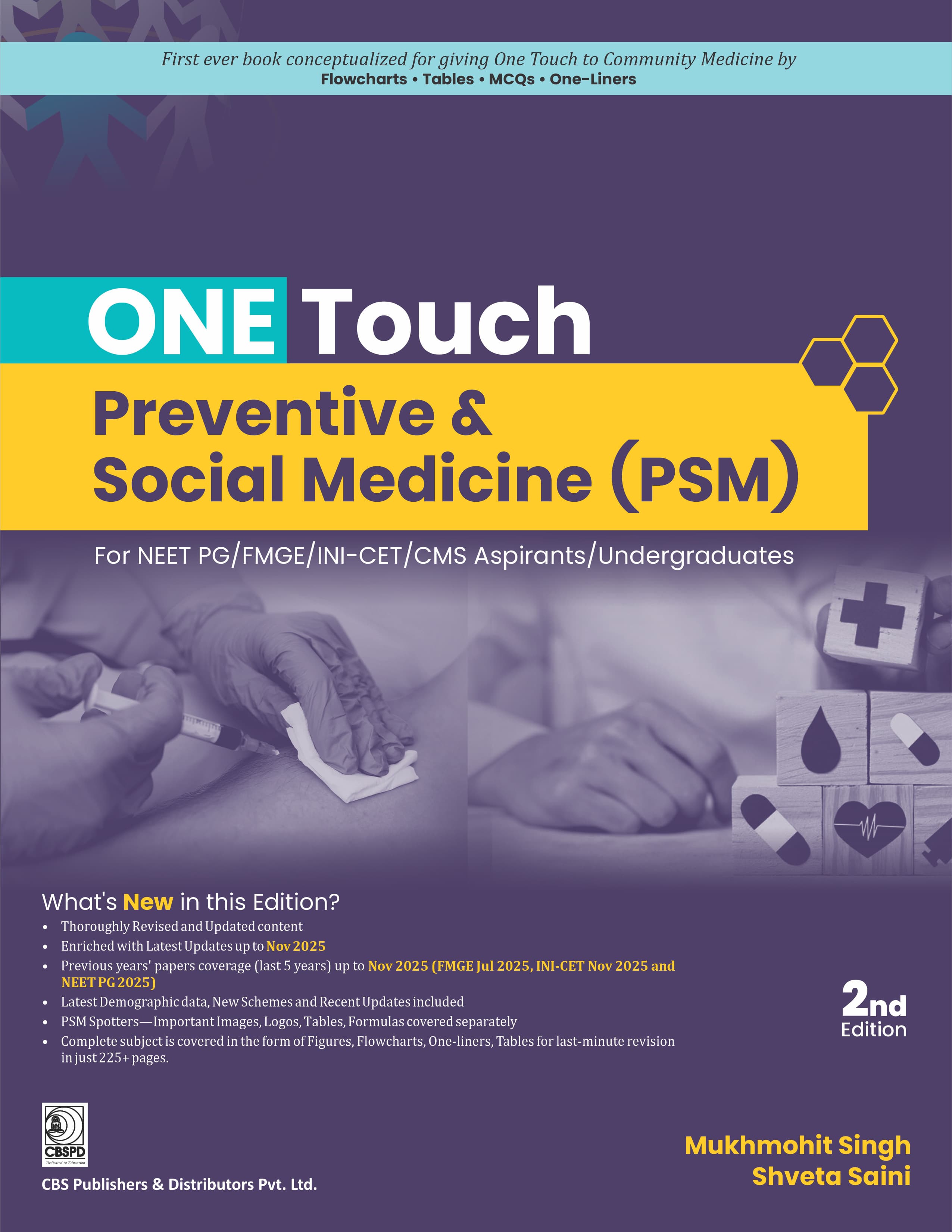 One Touch Preventive and Social Medicine (PSM) 2nd/2026