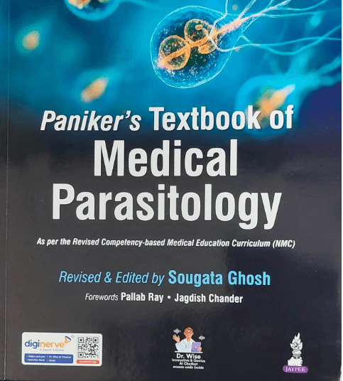 Paniker’s Textbook of Medical Parasitology 10th/2026