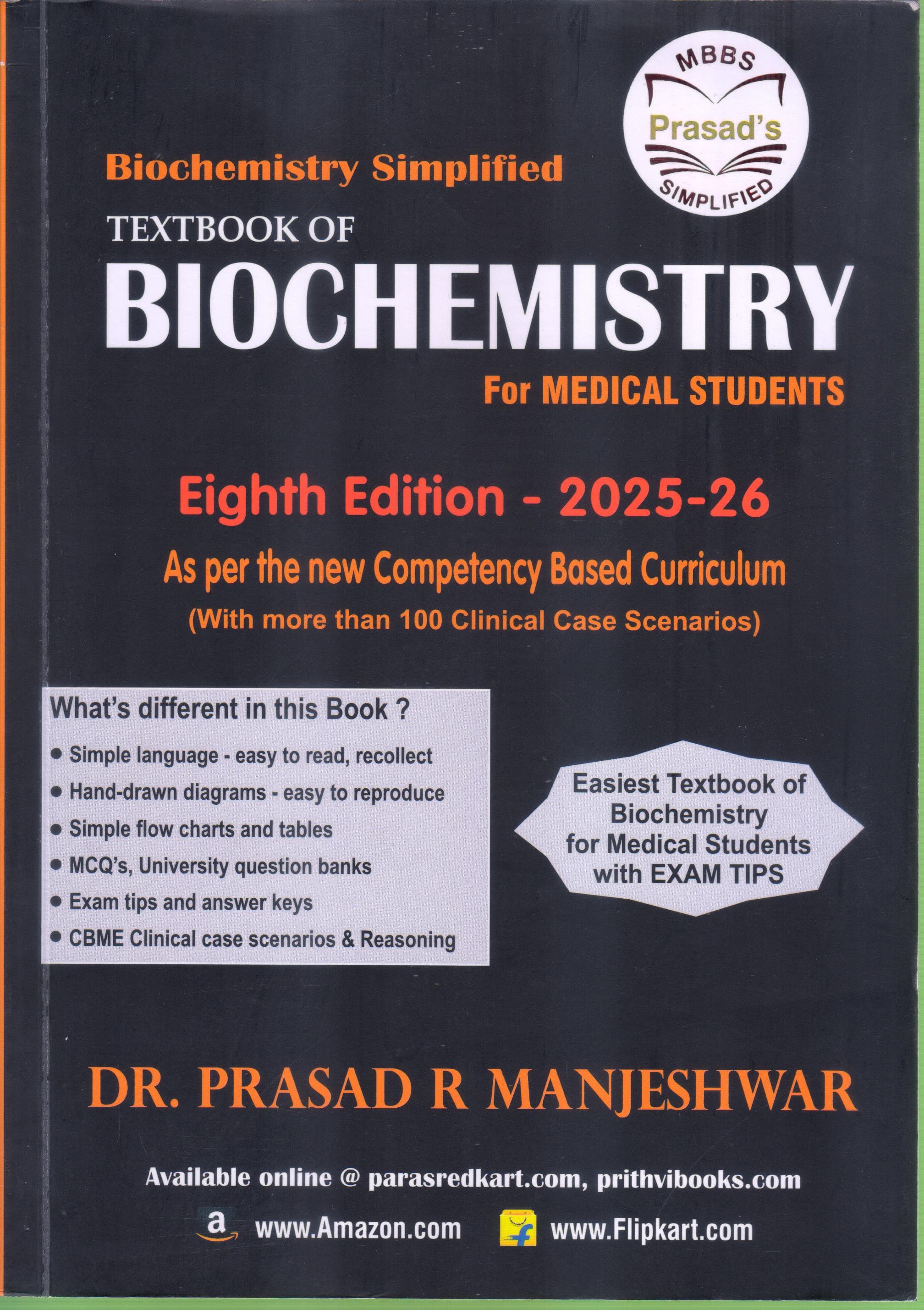Textbook of Biochemistry for Medical Students 8th/2025-2026
