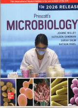 Prescotts Microbiology 13th ISE/2026