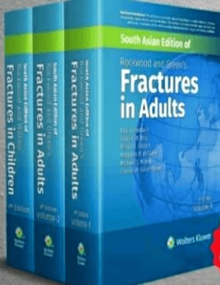 Rockwood and Green Fractures in Children and Adults  10th SAE/2025 (3 Vols)
