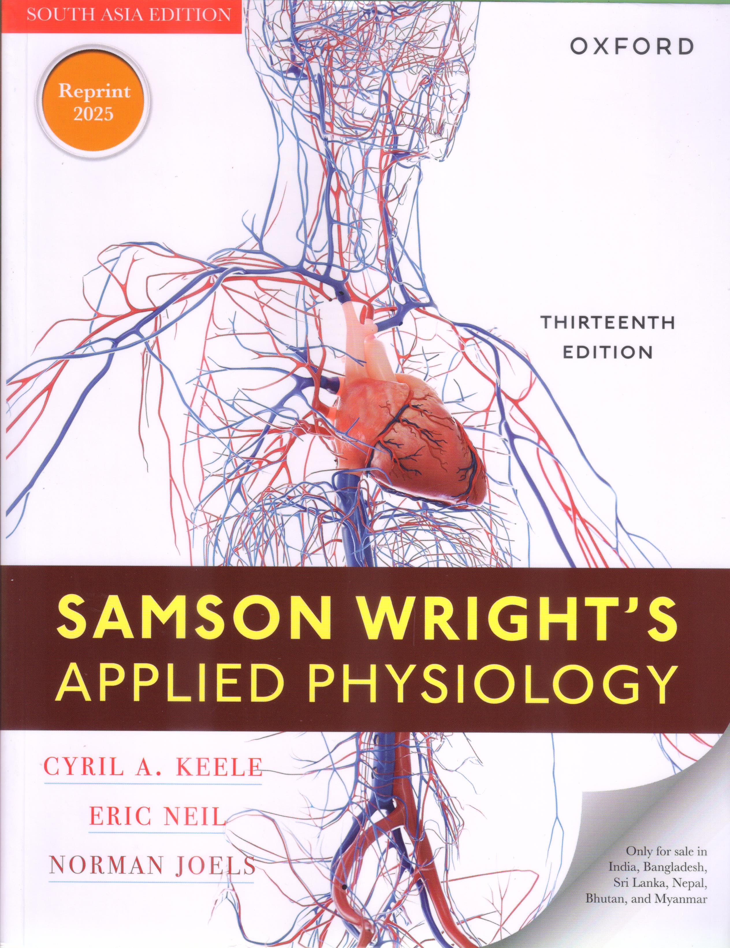 Samson Wrights Applied Physiology 13th/2015 (Reprint 2025)
