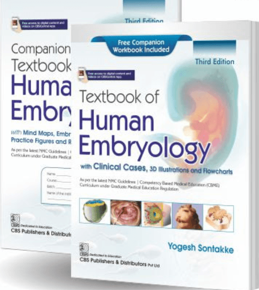 Textbook of Human Embryology 3rd/2026