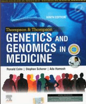 Thompson and Thompson Genetics in Medicine 9th/2026