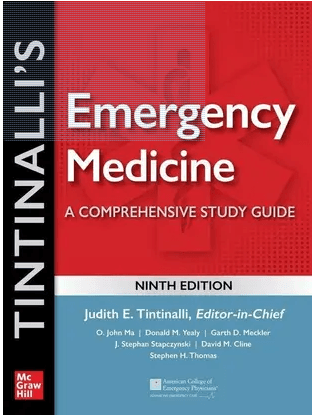 Tintinalli's Emergency Medicine 9th/2020