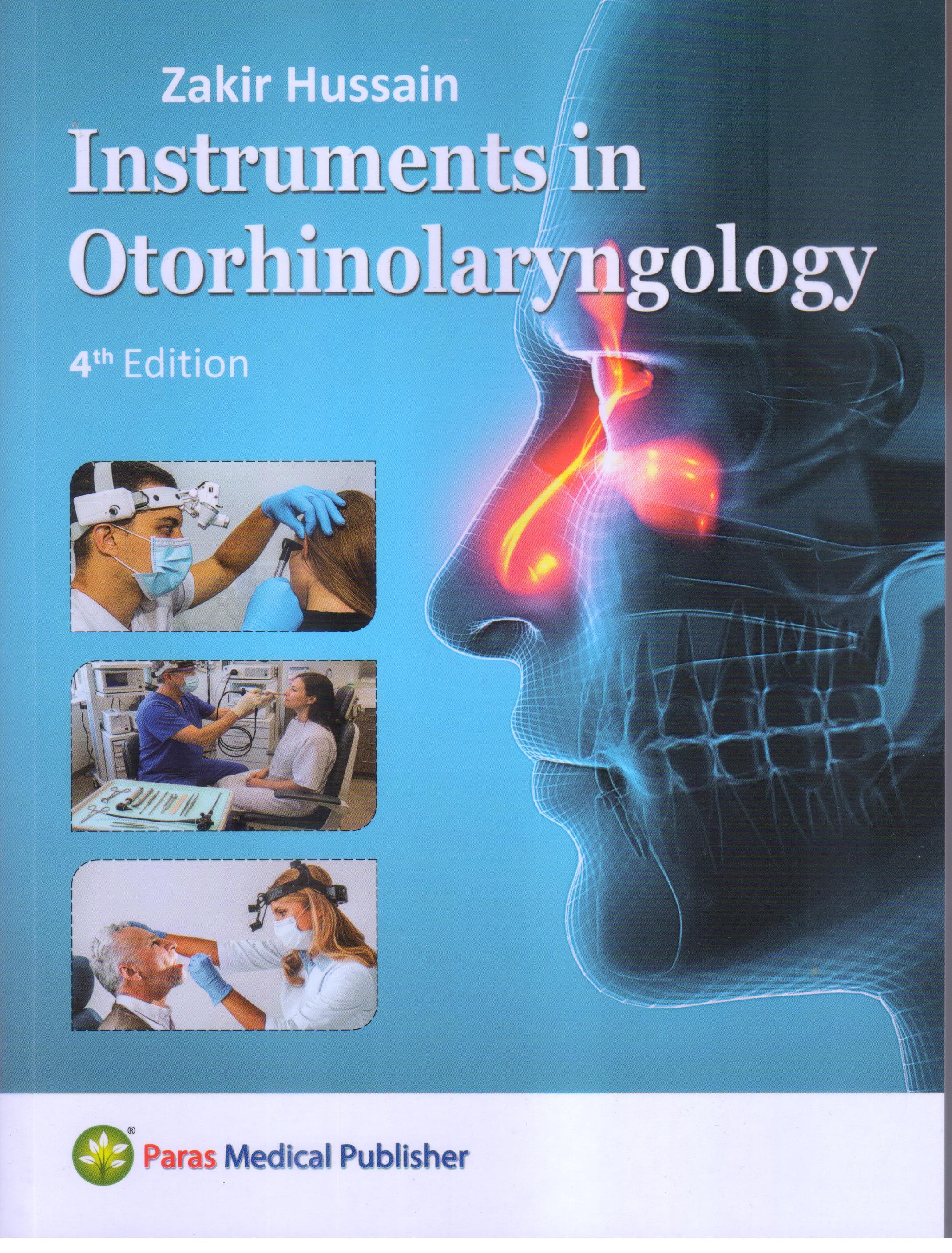 Instruments in Otorhinolaryngology 4th/2026