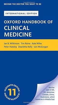 Oxford Handbook of Clinical Medicine 11th/2024