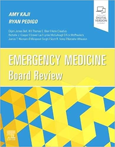 Emergency Medicine Board Review 1st/2022