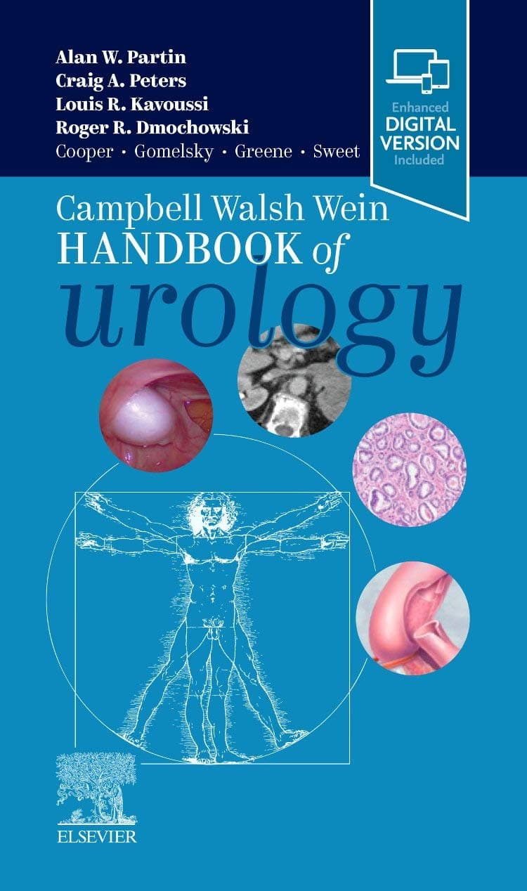 Campbell Walsh Wein Handbook of Urology 1st/2022