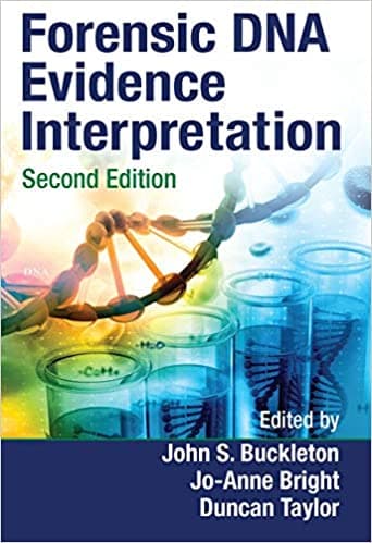 Forensic DNA Evidence Interpretation 2nd/2021