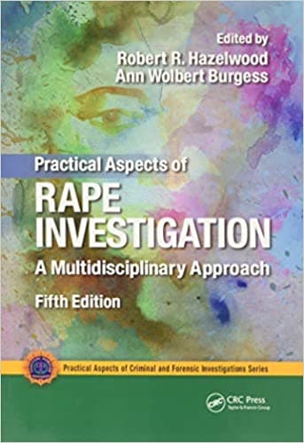 Practical Aspects of Rape Investigation 5th/2020