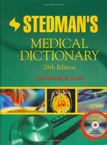 Stedman's Medical Dictionary 28th/2006