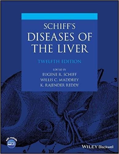 Schiffs Diseases of the Liver 12th/2018