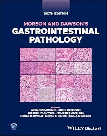 Morson and Dawsons Gastrointestinal Pathology 6th/2025