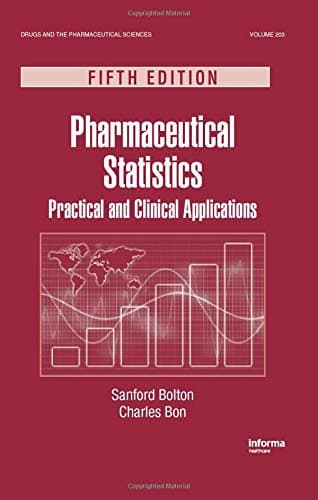 Pharmaceutical Statistics Practical and Clinical Applications 5th SIE/2022