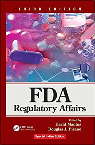 FDA Regulatory Affairs 3rd SIE/2023