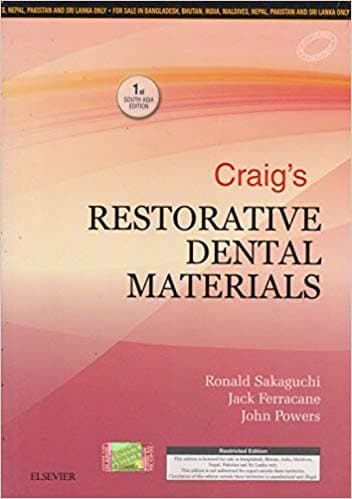Craig's Restorative Dental Materials 1st/2018