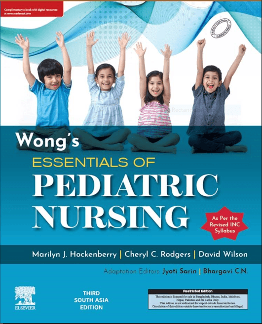 Wongs Essentials of Pediatric Nursing 3rd SAE/2023