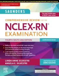 Saunders Comprehensive Review for the NCLEX-RN Examination 4thSAE/2023