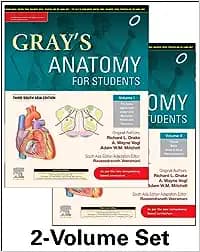 Grays Anatomy for Students 3rd SAE/2023 (2 Vols)