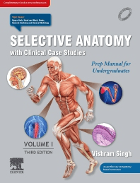 Selective Anatomy Prep Manual for Undergraduates  3rd/2024 (Vol 1)