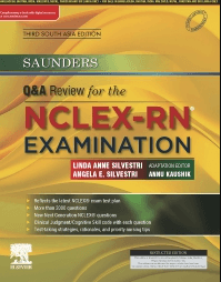 Saunders Q&A Review for the NCLEX-RN Examination 3rd SAE/2024