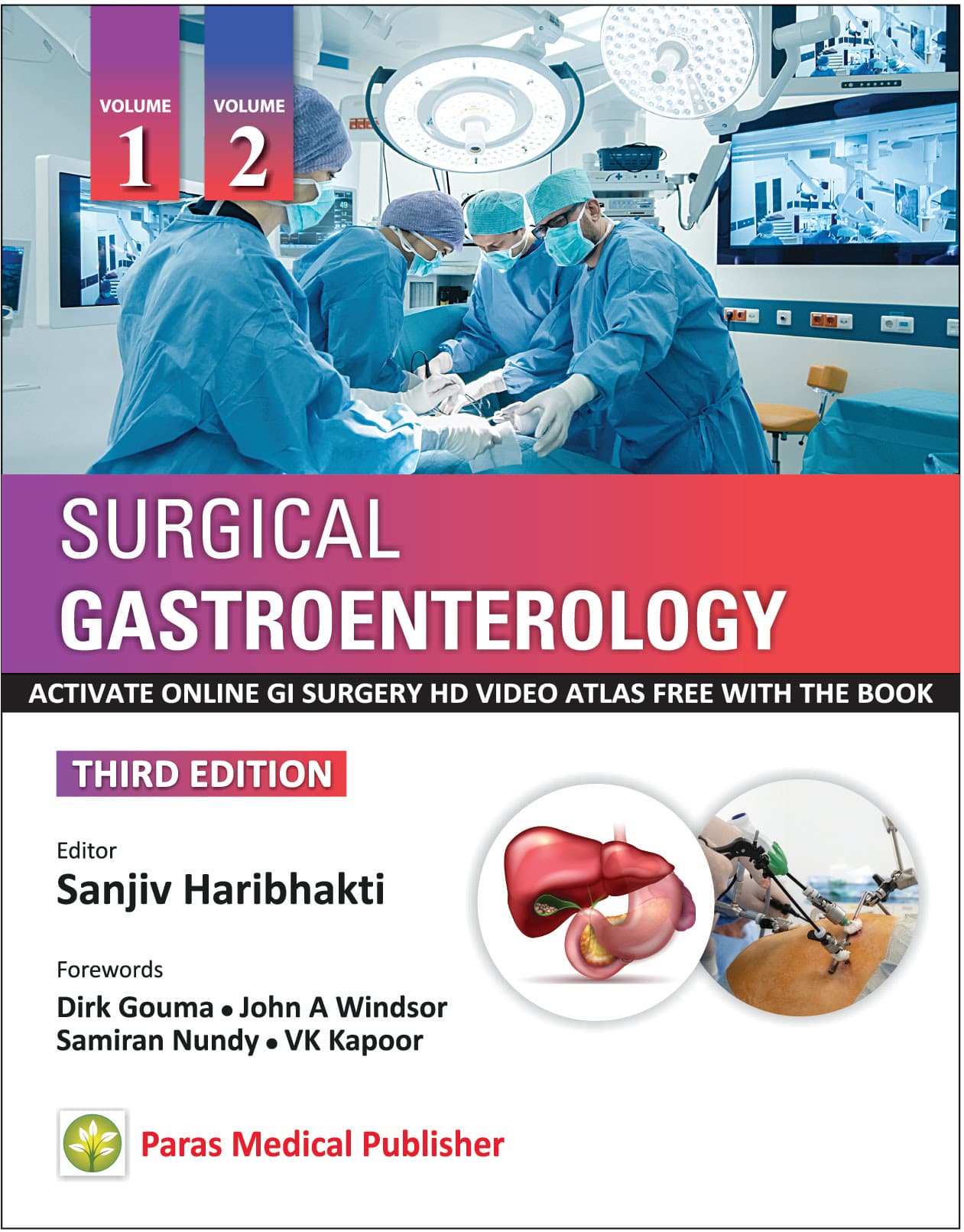 Surgical Gastroenterology 3rd/2019 (2 Vols. Set)