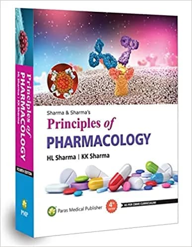 Sharma and Sharma Principles of Pharmacology 4th/2023