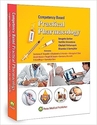 Competency Based Practical Pharmacology 1st/2023