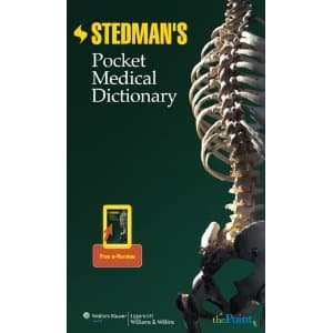 Stedman's Pocket Medical Dictionary 1st/2010