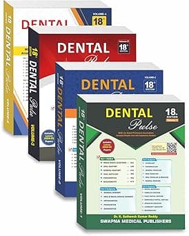 Dental Pulse 18th/2025 (4 Vols)