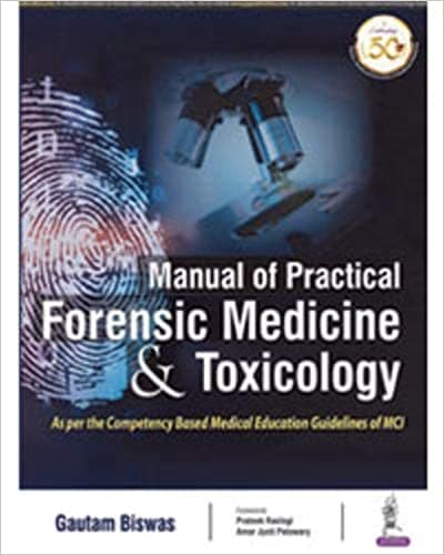 Manual of Practical Forensic Medicine & Toxicology 1st/2021