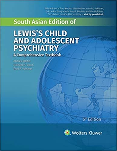 Lewis's Child and Adolescent Psychiatry 5th SAE/2021 (Reprint)
