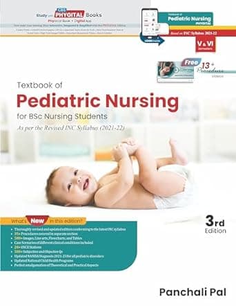 Textbook of Pediatric Nursing for BSc. Nursing Students 3rd/2024