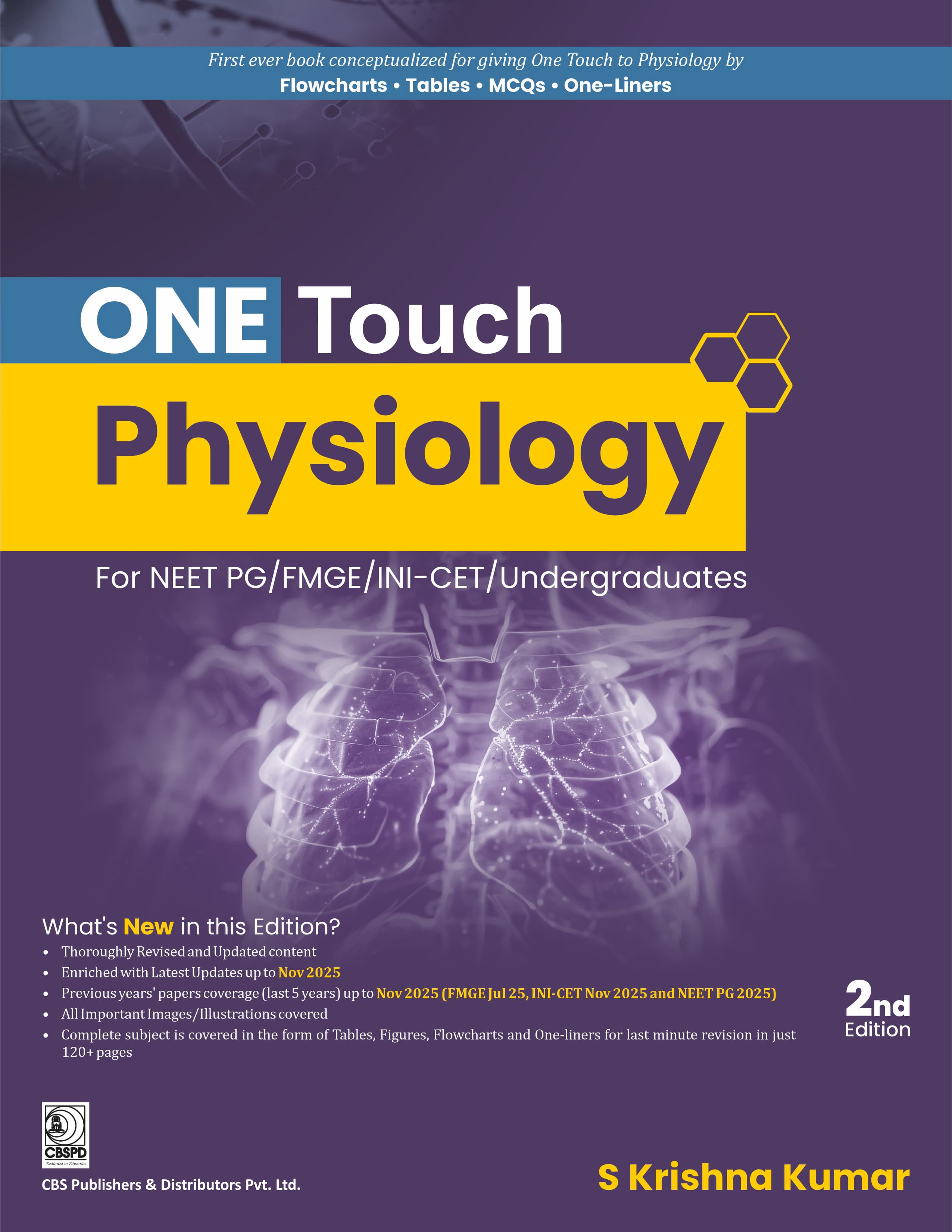 One Touch Physiology 2nd/2026