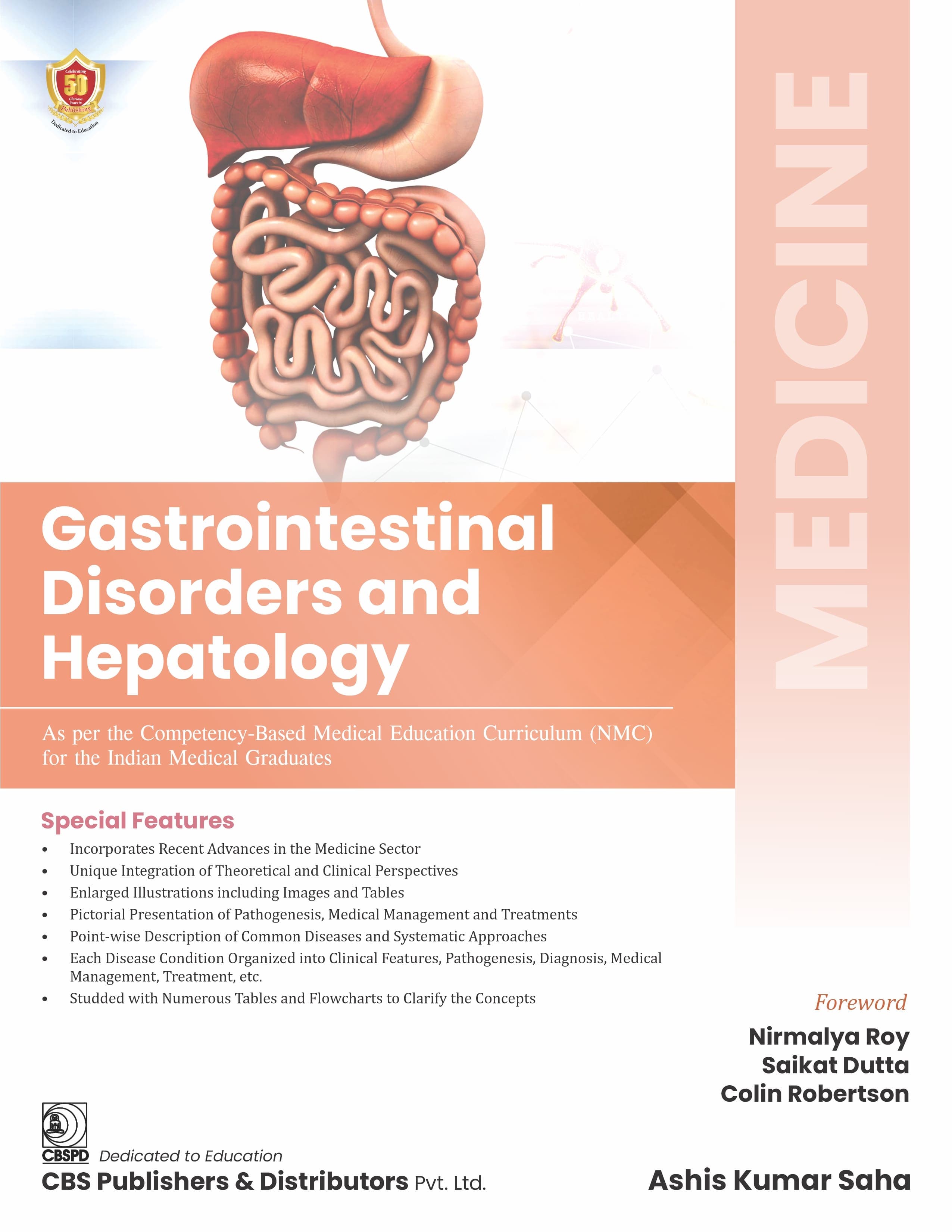 Medicine: Gastrointestinal Disorders and Hepatology 1st/2025